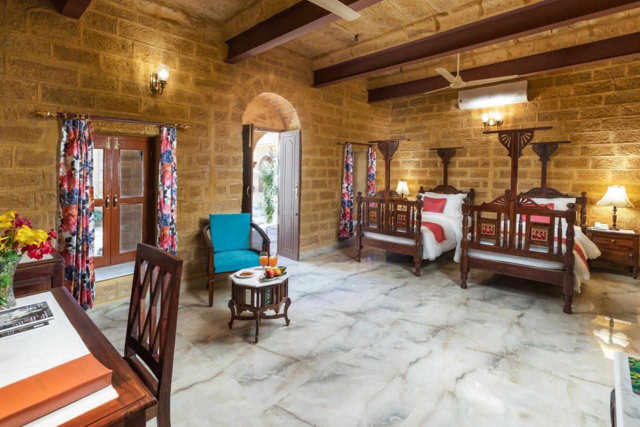 Welcomheritage Mohangarh Fort Dzsaiszalmer Kültér fotó