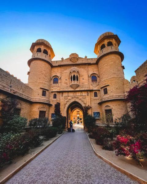 Welcomheritage Mohangarh Fort Dzsaiszalmer Kültér fotó