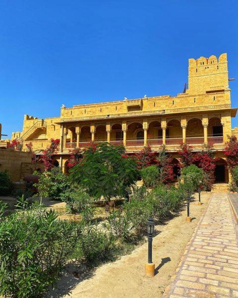 Welcomheritage Mohangarh Fort Dzsaiszalmer Kültér fotó