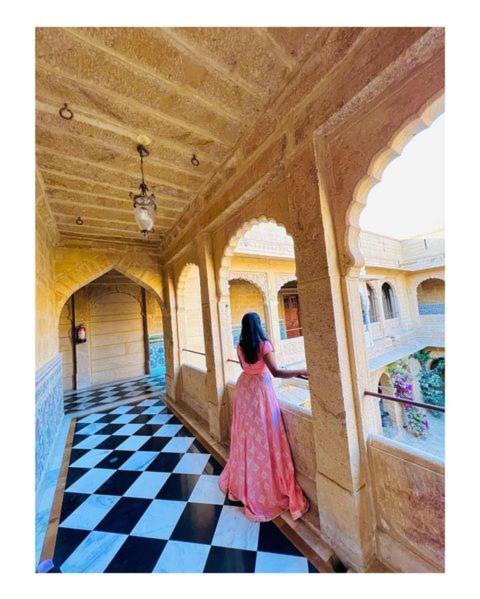 Welcomheritage Mohangarh Fort Dzsaiszalmer Kültér fotó